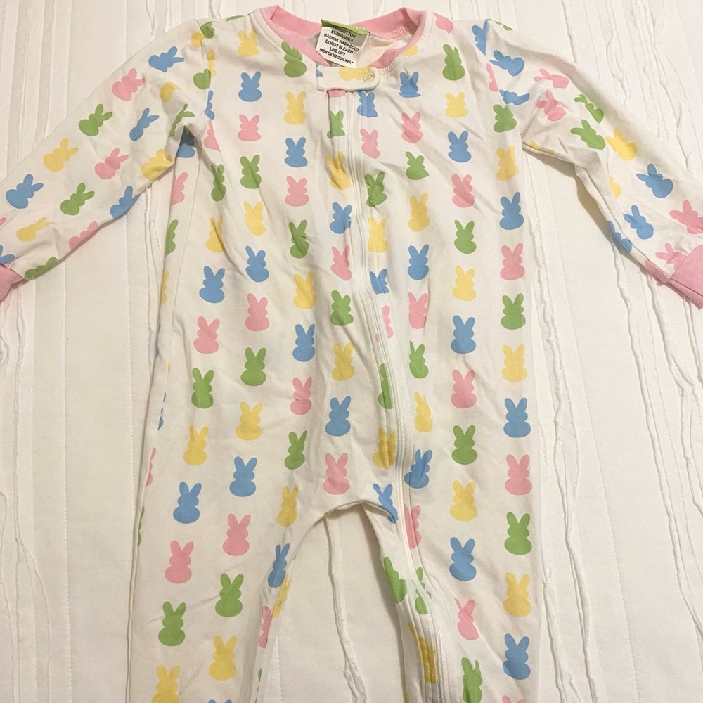 Bunny Easter One Piece PJ